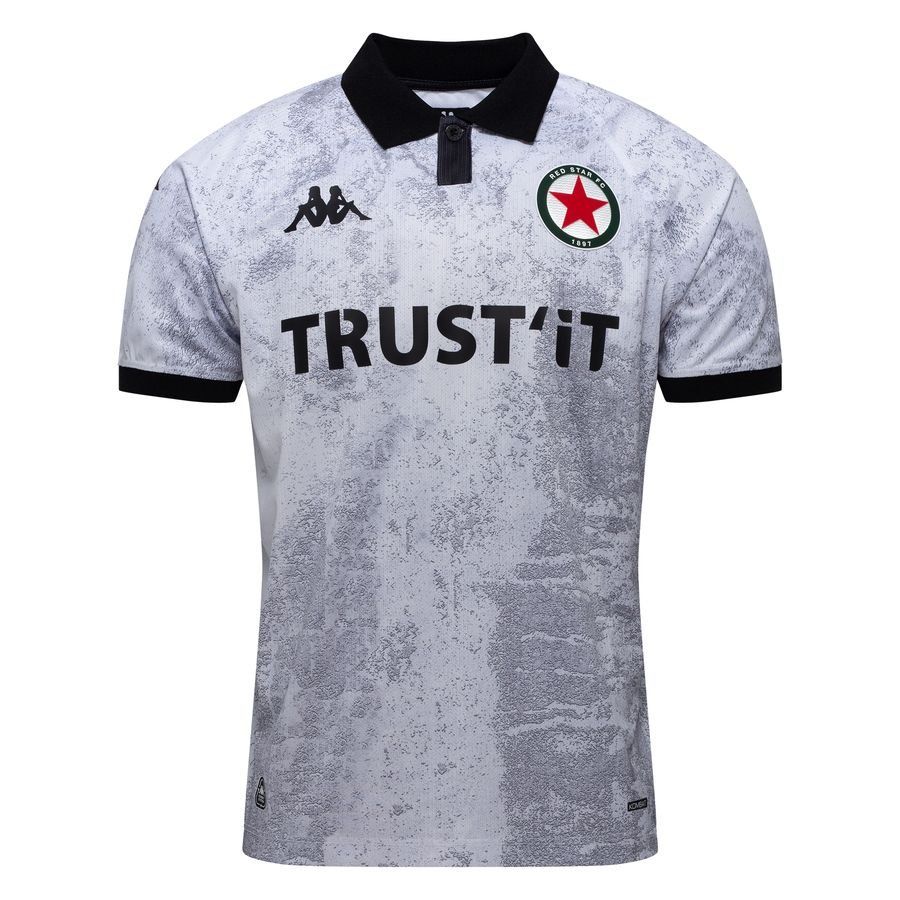Red Star F.C. Away Shirt 2025/26 - Men's-SoccerKits Hub | Buy Soccer Jerseys Online
